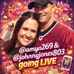 Amy & Johnny are LIVE!! A couple’s live!